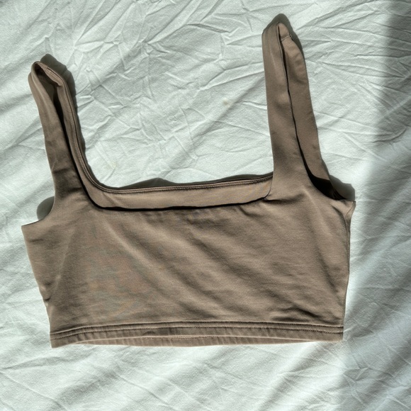 Mauve Babaton crop top - Picture 3 of 3